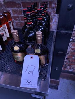 *EACH*BOTTLES ASST RUM ETC.