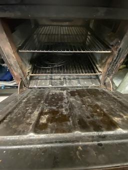 WOLF S/S 4-BURNER 24" RANGE W/OVEN