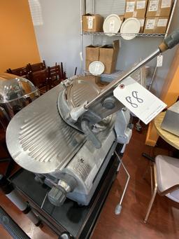 HOBART ANODIZED 12" AUTOMATIC SLICER MOD. 2712