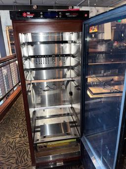 THE SAUSAGE MAKER DIGITAL DRY-CURING CHAMBER CABINET