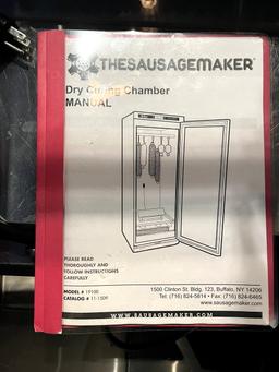 THE SAUSAGE MAKER DIGITAL DRY-CURING CHAMBER CABINET