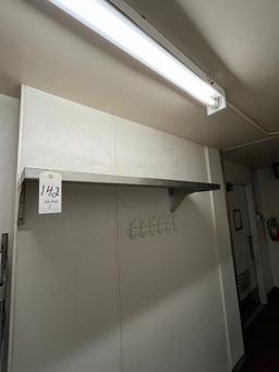 S/S 52"X14" WALL SHELF