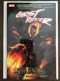Ghost Rider Graphic Novel Marvel TPB Hell Bent and Heaven Bound Collects (4th Series) #20-25