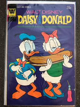 Walt Disneys Daisy and Donald Comic #48 Whitman 1981 Special ERROR Edition Bronze Age