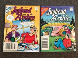 2 Jughead with Archie Digest Magazine # 124 & 127 The Archie Digest Library Comic