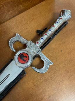Thundercats Lion-O Sword of the Omens Replica Almost 4 Feet Long Stainless Steel