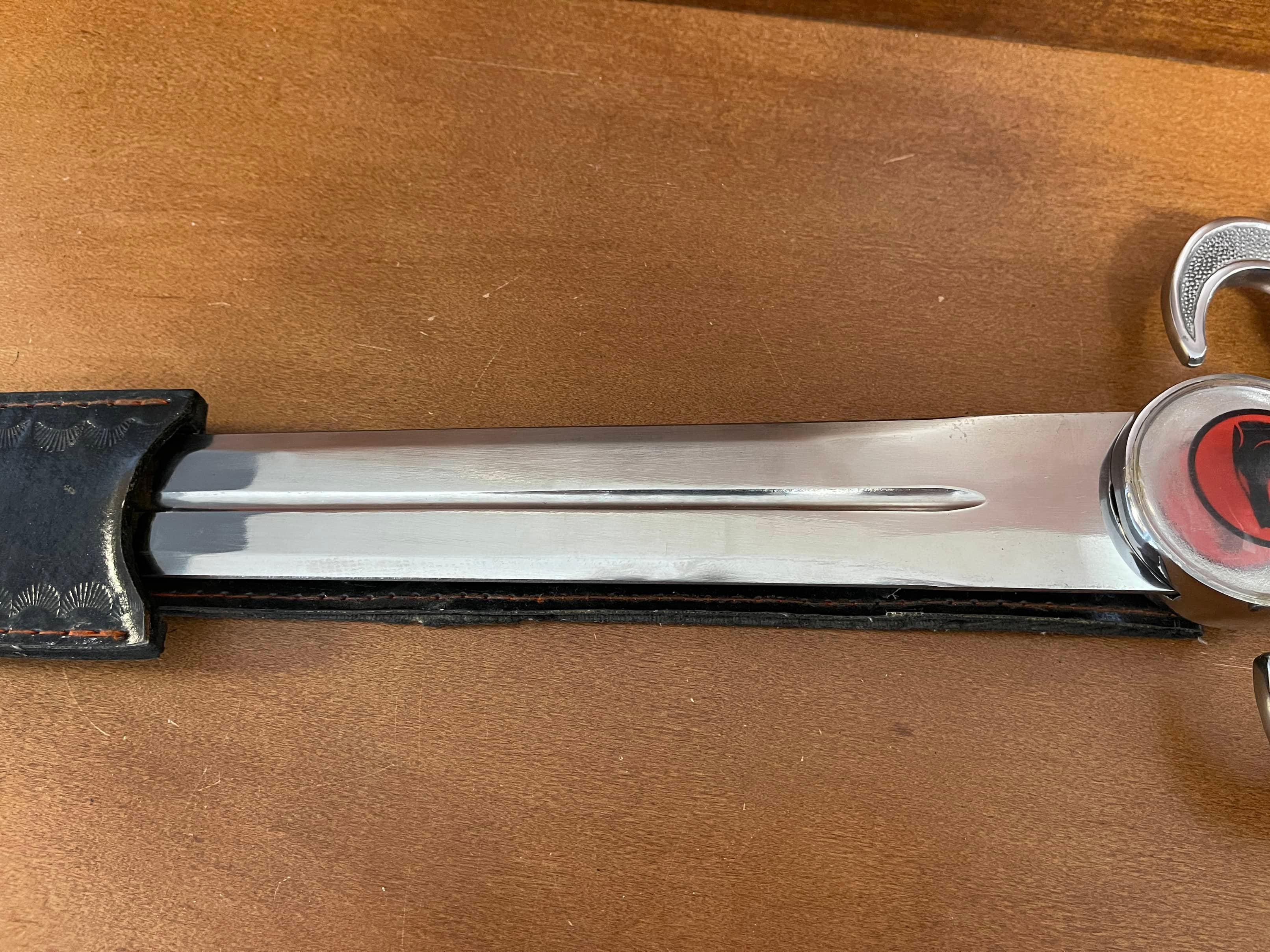 Thundercats Lion-O Sword of the Omens Replica Almost 4 Feet Long Stainless Steel