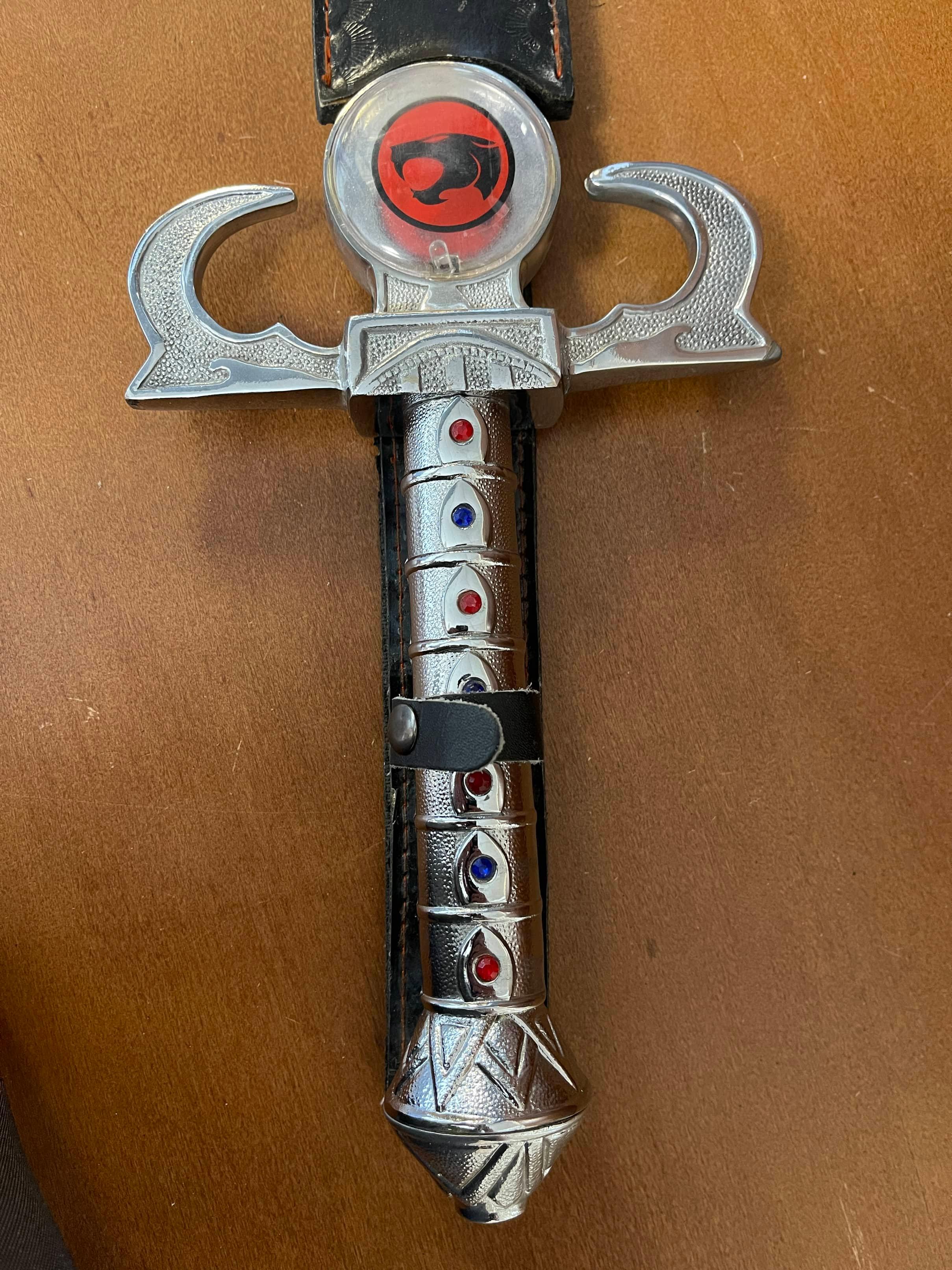 Thundercats Lion-O Sword of the Omens Replica Almost 4 Feet Long Stainless Steel