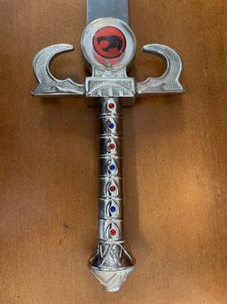 Thundercats Lion-O Sword of the Omens Replica Almost 4 Feet Long Stainless Steel