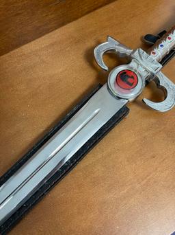 Thundercats Lion-O Sword of the Omens Replica Almost 4 Feet Long Stainless Steel