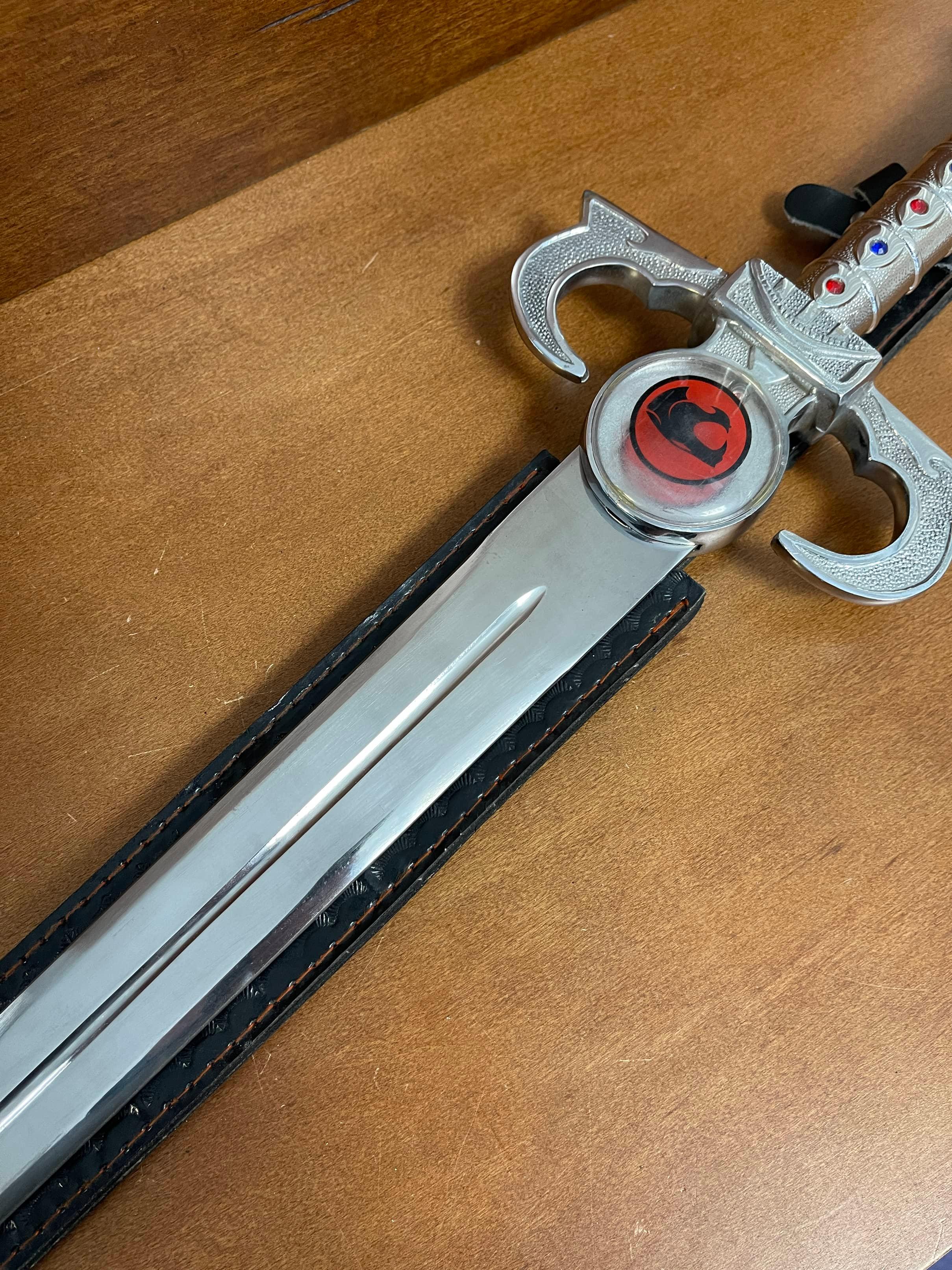 Thundercats Lion-O Sword of the Omens Replica Almost 4 Feet Long Stainless Steel