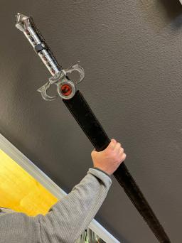 Thundercats Lion-O Sword of the Omens Replica Almost 4 Feet Long Stainless Steel