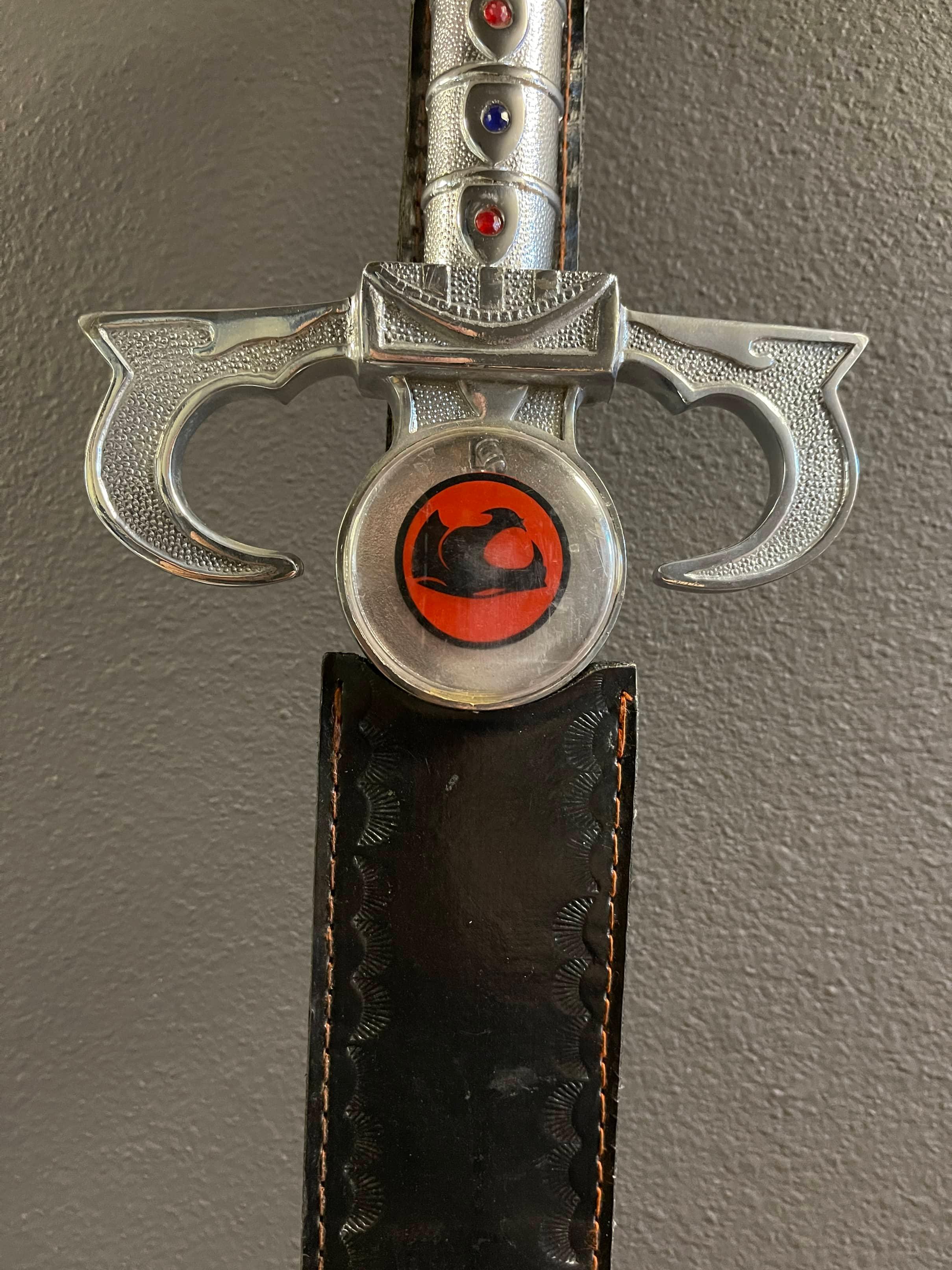 Thundercats Lion-O Sword of the Omens Replica Almost 4 Feet Long Stainless Steel