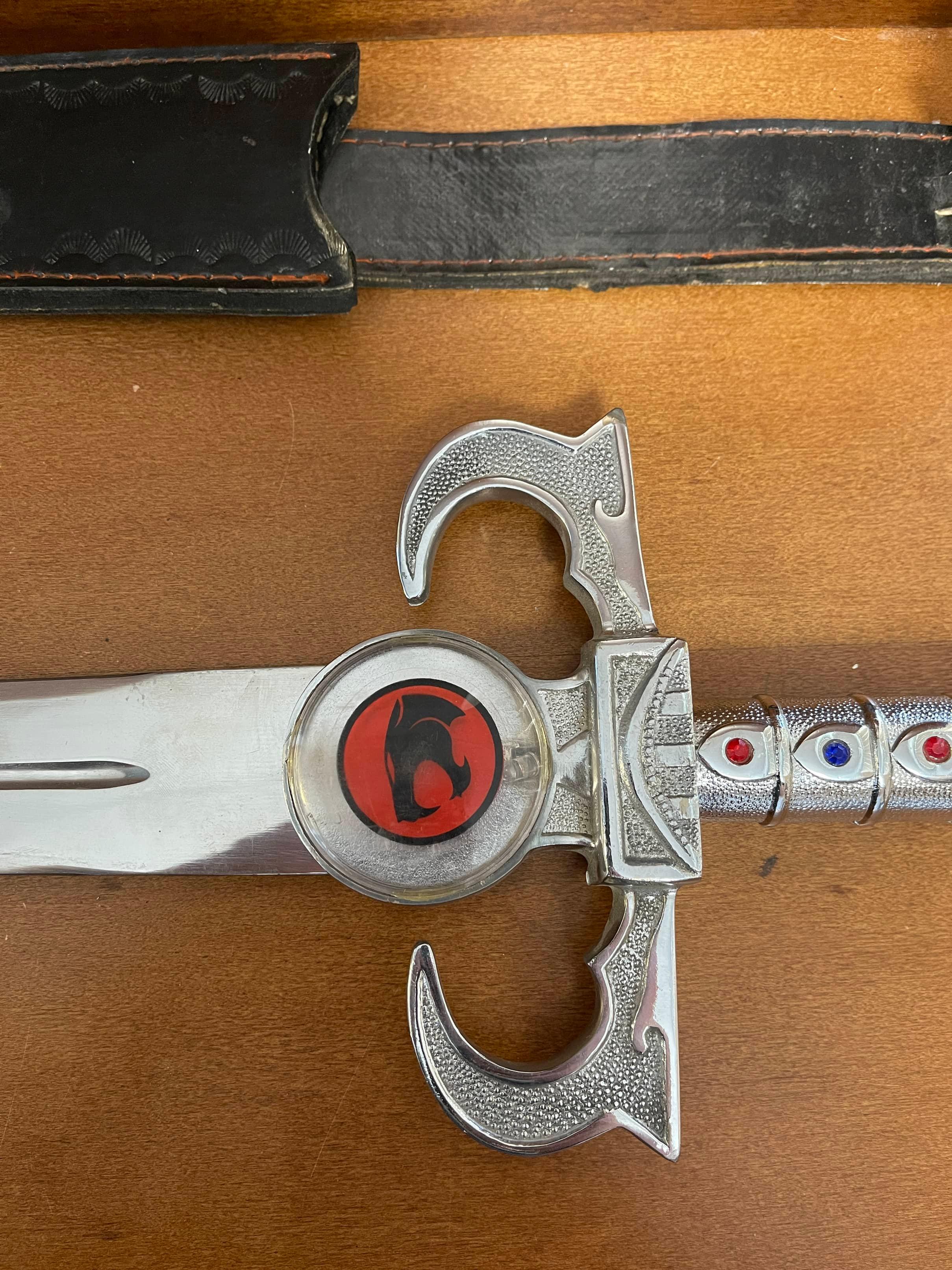 Thundercats Lion-O Sword of the Omens Replica Almost 4 Feet Long Stainless Steel