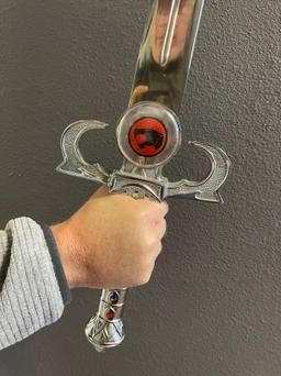 Thundercats Lion-O Sword of the Omens Replica Almost 4 Feet Long Stainless Steel