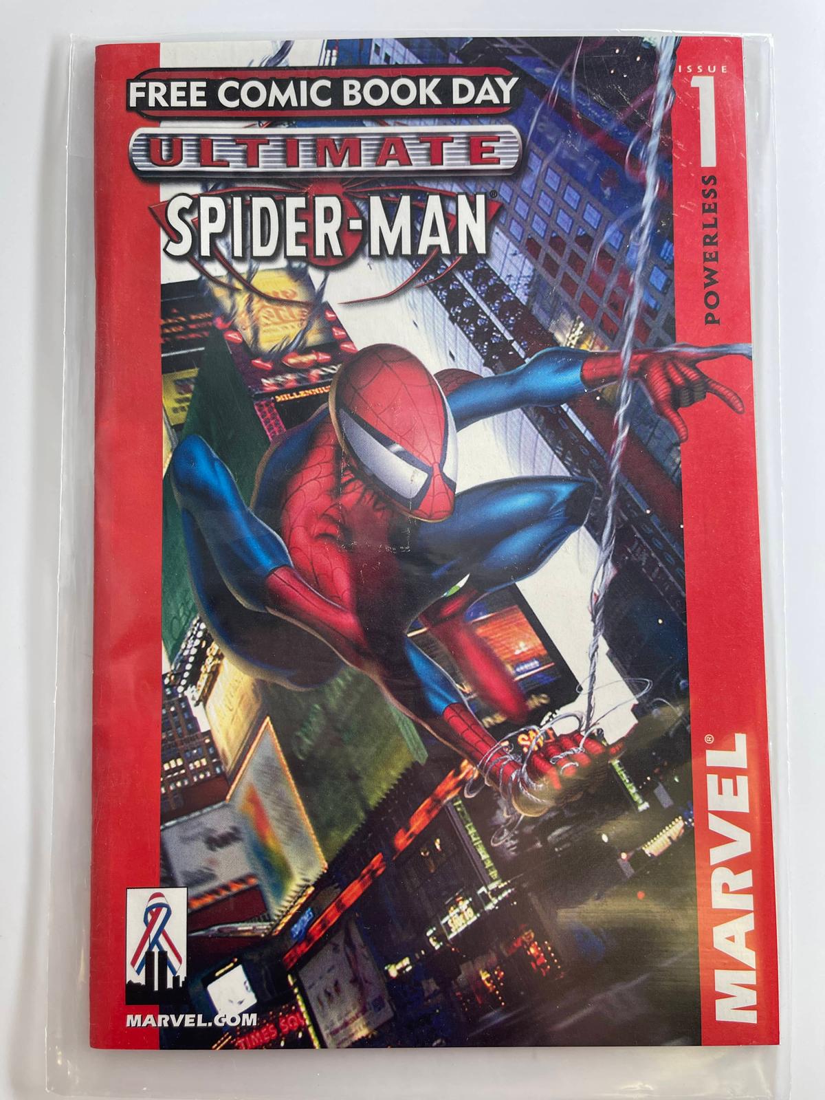 Ultimate Spider-Man Free Comic Book Day #1 Marvel Key First issue