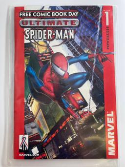 Ultimate Spider-Man Free Comic Book Day #1 Marvel Key First issue