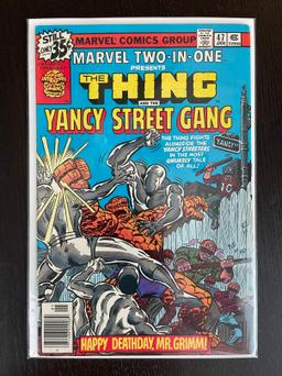 Marvel Two-In-One Comic #47 Bronze Age 1979 Key 1st Appearance Machinesmith