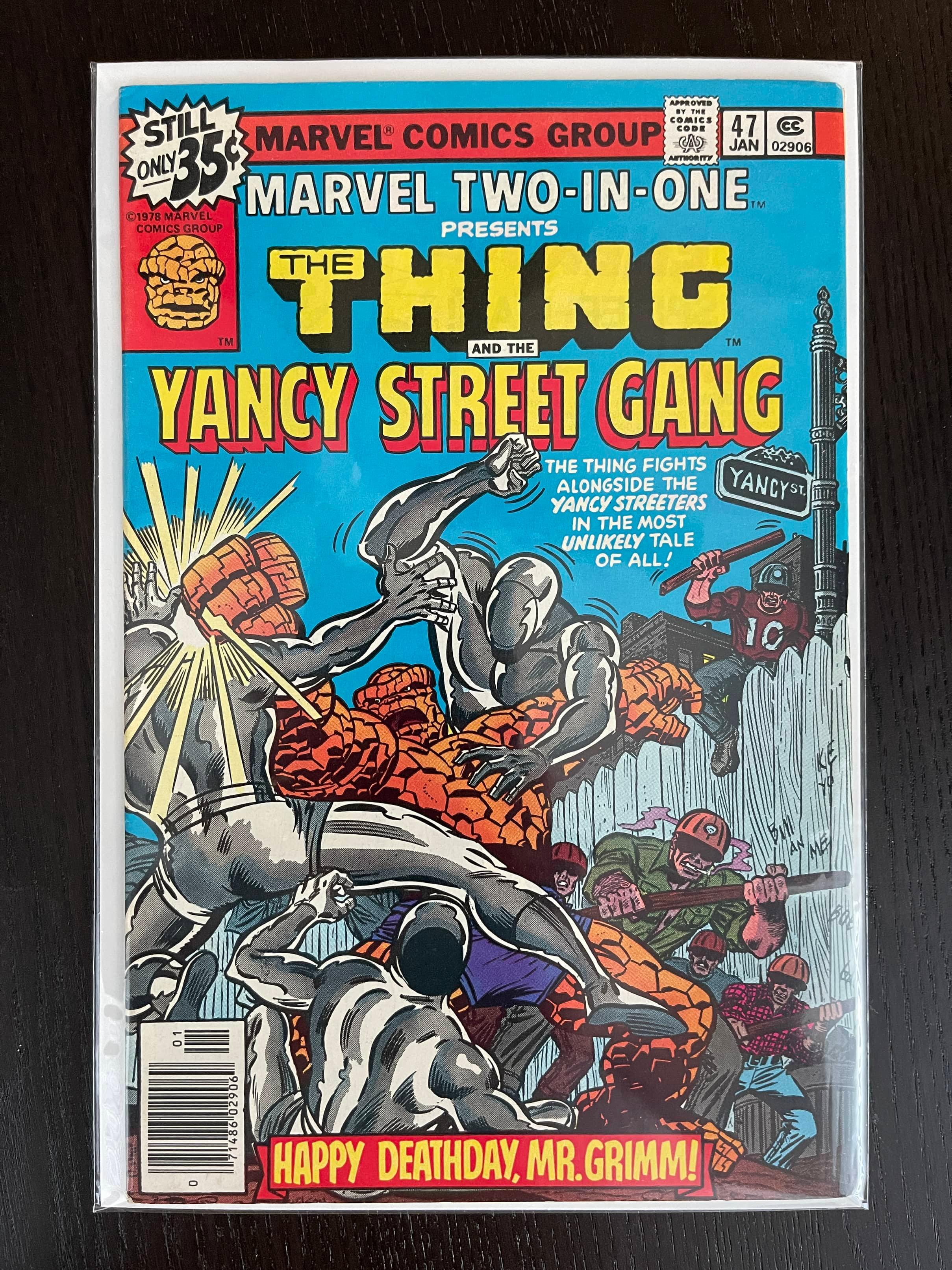 Marvel Two-In-One Comic #47 Bronze Age 1979 Key 1st Appearance Machinesmith