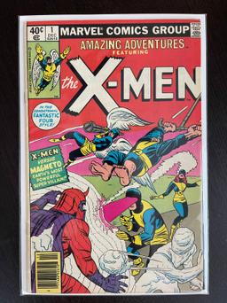 Amazing Adventures Comic #1 Marvel 1979 Bronze Age Key First issue 40 Cents