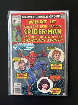 What If Comic #7 Marvel Comics 1978 Bronze Age KEY 1st Appearance of Captain Spider 1st Appearance o