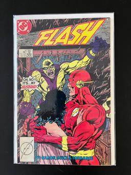 The Flash Comic #5 DC Comics 1987 Copper Age KEY 1st Appearance of Speed McGee