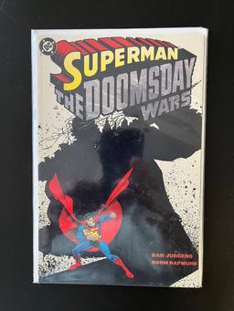 Superman The Doomsday Wars Book One Graphic Novel DC Comics KEY 1st Issue
