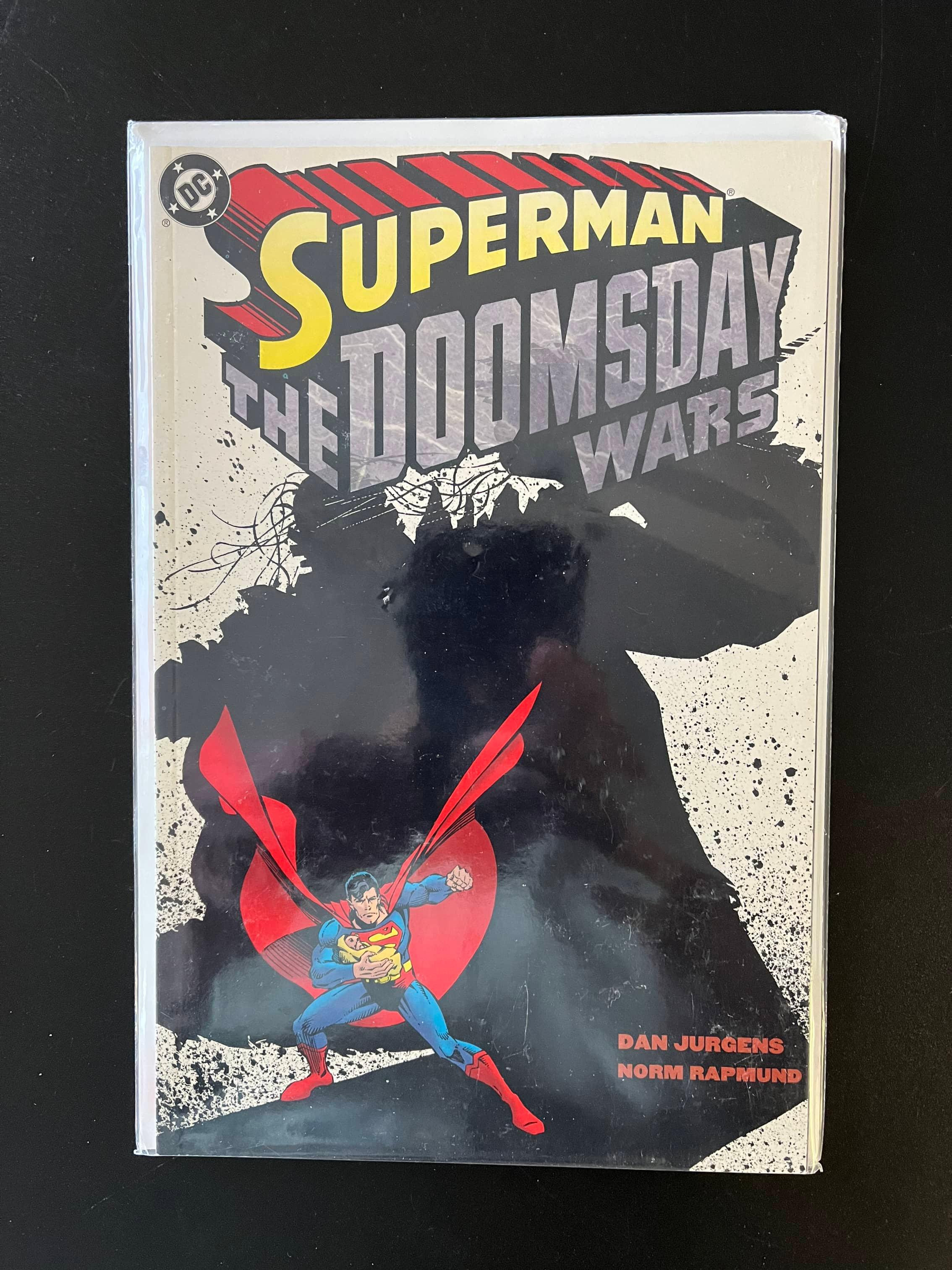 Superman The Doomsday Wars Book One Graphic Novel DC Comics KEY 1st Issue