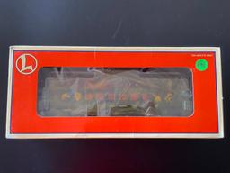 Model Railroad Lionel Lionelville Zoo Gondola w 6 Zoo Animals 6-19476 NIB