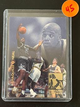 Shaquille ONeal Rebound King Card #9 out of 10 Fleer Ultra 1993-1994