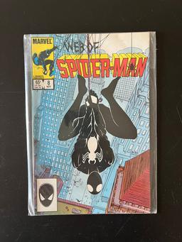 Web of Spiderman Comic #8 Marvel Comics KEY Controversial Issue Hoodlums Use Anti-Semetic Insults Wh