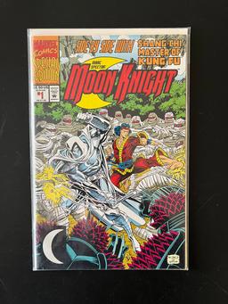 Marc Spector Moon Knight Special Edition Comic #1 Marvel KEY Team up With Shang Chi