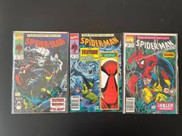 3 Issues Spiderman #10 #11 & #12 Marvel Comics Perceptions Part 3 - 5