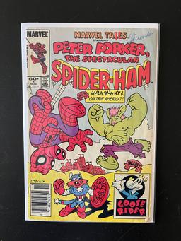 Marvel Tails Comic #1 Peter Porker The Spectacular Spider Ham KEY 1st Appearance of Peter Porker 1st