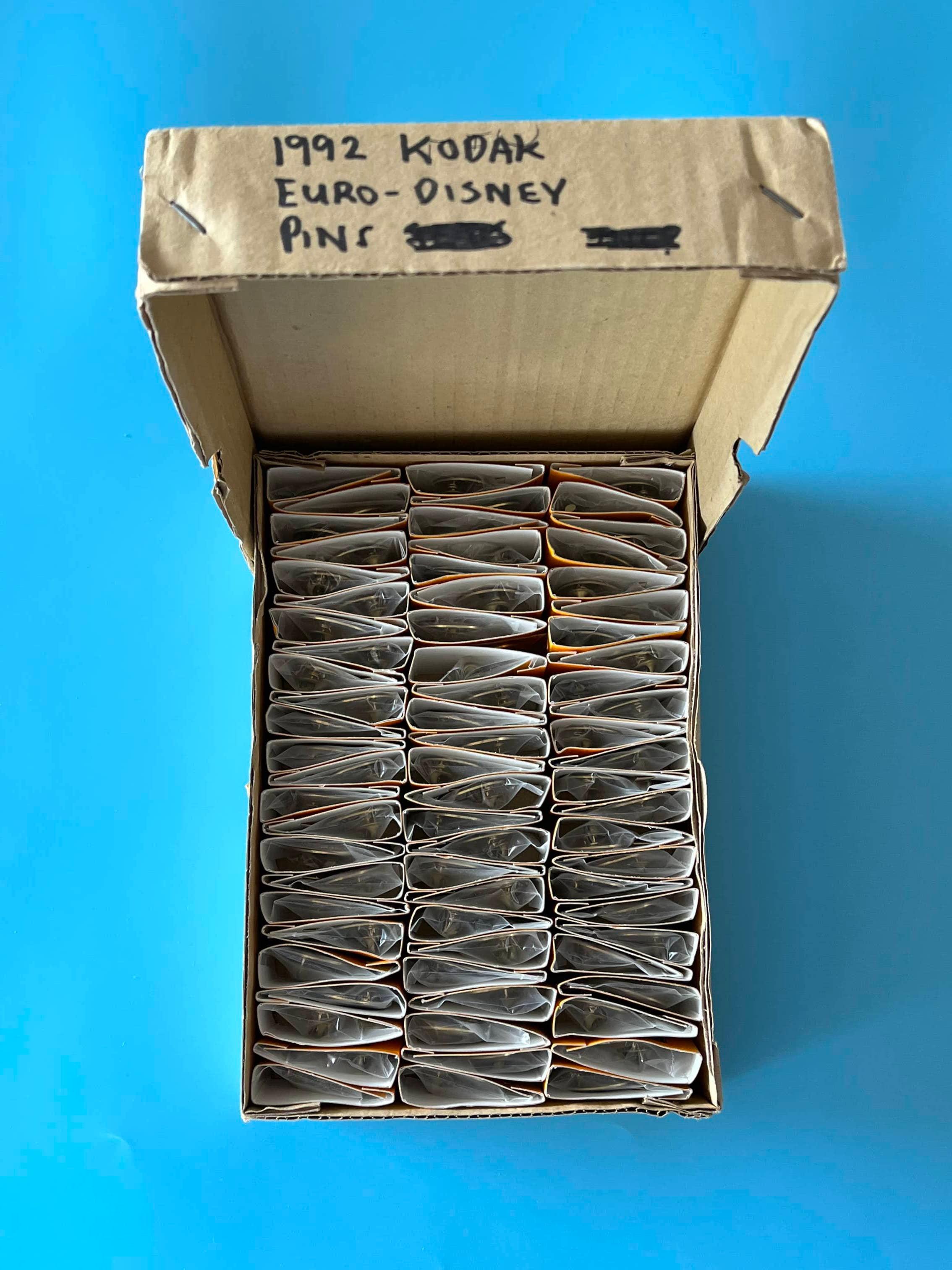 (70+) Kodak/Euro Disney 1992 Character Pins