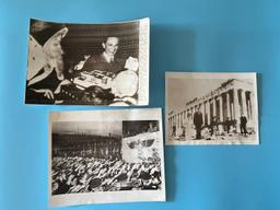 (3) Dr. Goebbels Press/Wire Photos