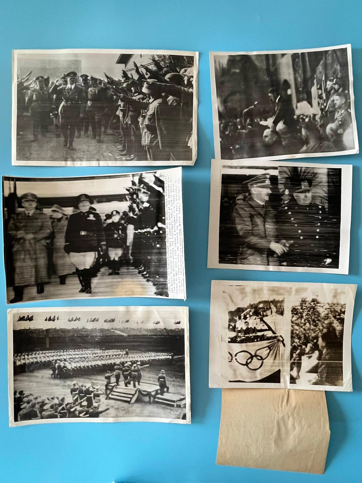 (6) Adolf Hitler Press/Wire Photos
