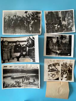 (6) Adolf Hitler Press/Wire Photos
