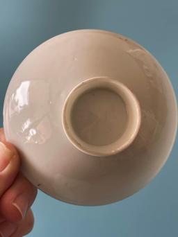 WWII Japanese Commemorative Sake Cup