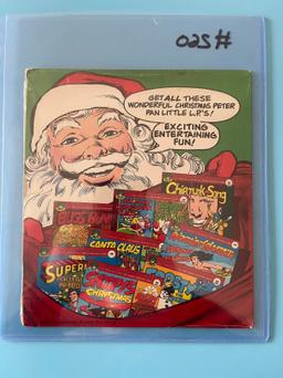 1978 Superman Xmas 45 RPM Record