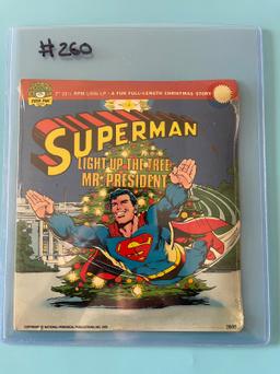 1978 Superman Xmas 45 RPM Record