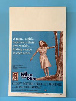 1966 "Patch of Blue" Movie Window Card