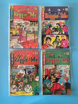 4 Issues Reggie and Me #80 #83 #84 & #89 Archie Comics Bronze Age