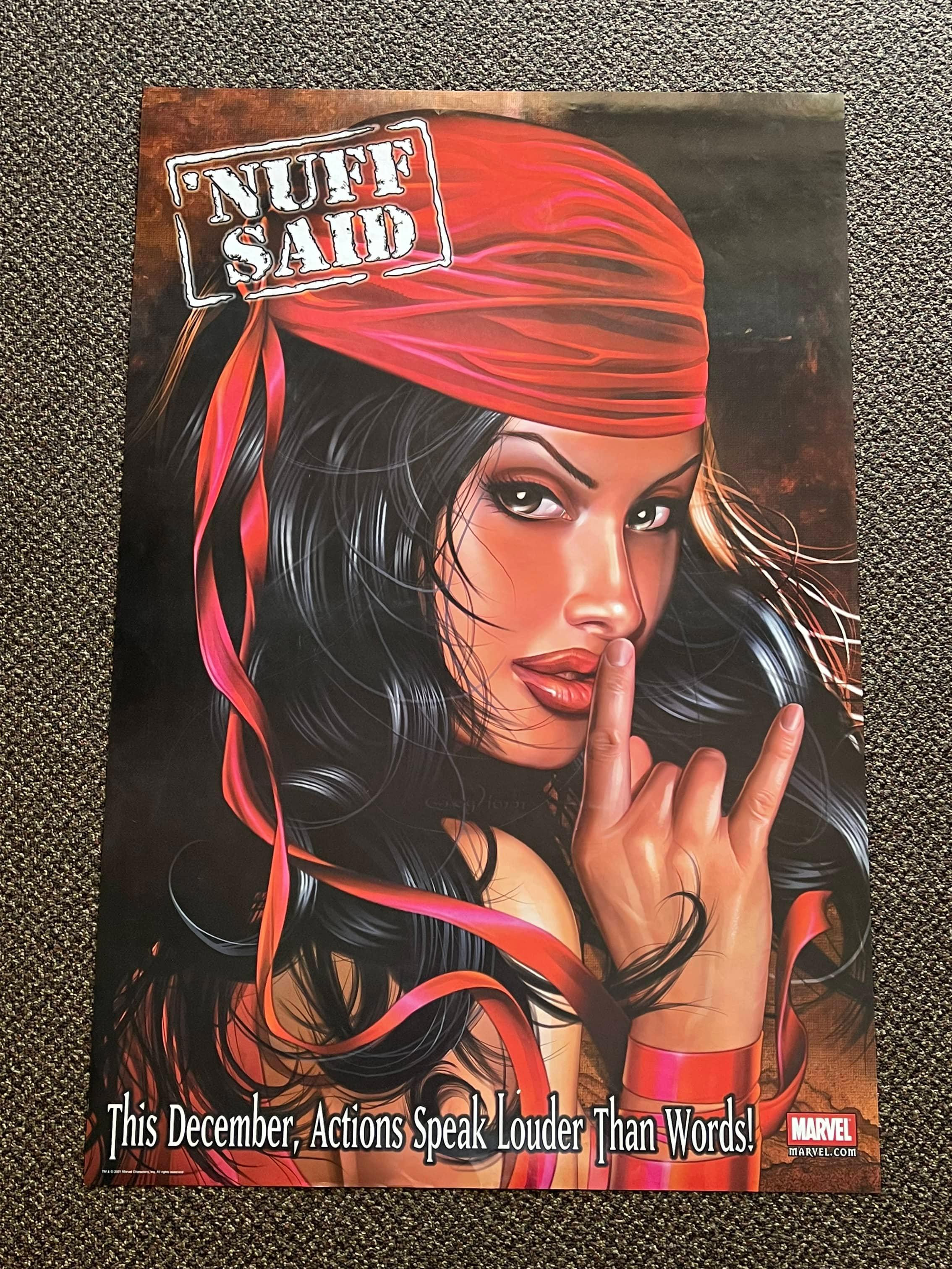 Elektra/2001 Greg Horn Poster