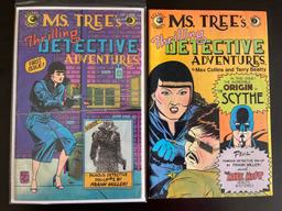 Ms Tree Thrilling Detective Adventures Comics #1-2 Eclipse Comics 1982 Bronze Age