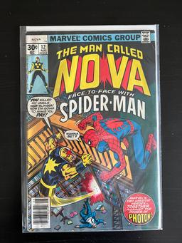 Man Called NOVA Comics #12 Marvel 1977 Bronze Age 30 Cents Key 1sy Appearance of Photon