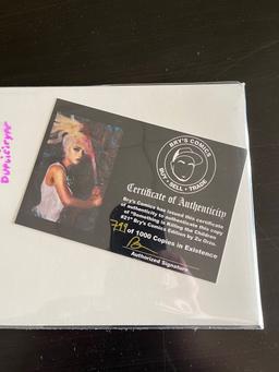 Something is Killing the Children #21 Variation Cover with COA 799 out of 1000 Key 1st Gabi
