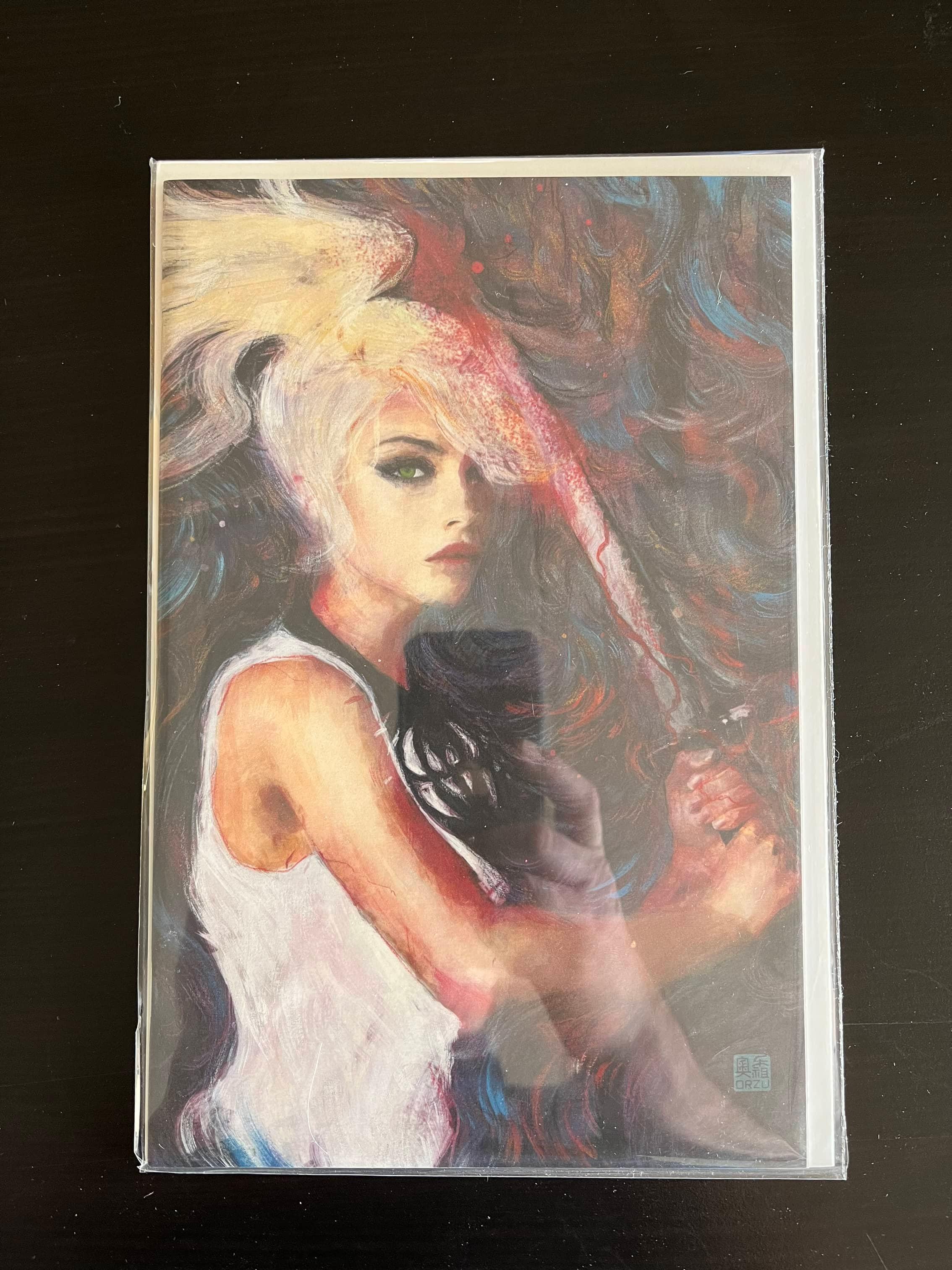 Something is Killing the Children #21 Variation Cover with COA 799 out of 1000 Key 1st Gabi
