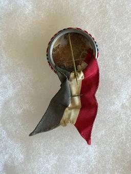 Scarce WWII George S. Patton Pin/Button