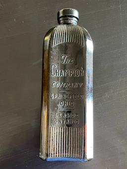 Old Funeral Home Formaldehyde Bottle